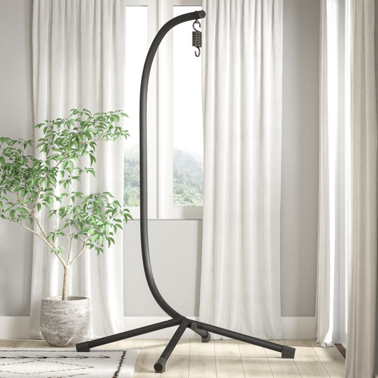 C shaped hammock online chair stand